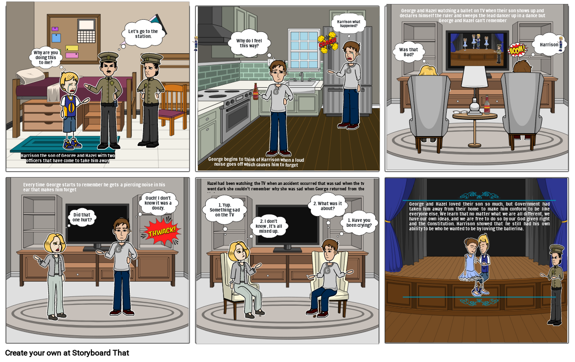 harrison-bergeron-and-satire-project-storyboard