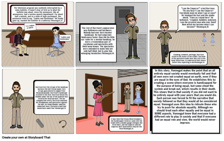 Harrison Bergeron and Satire