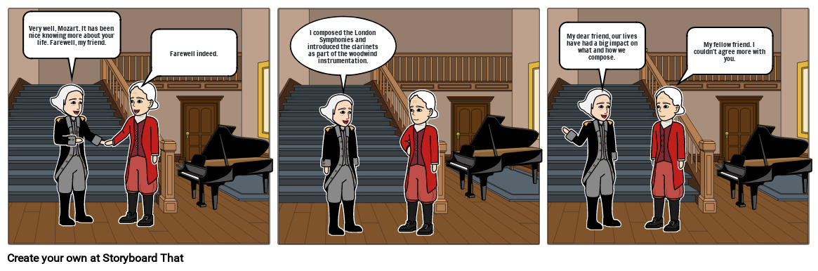 Hayden and Mozart