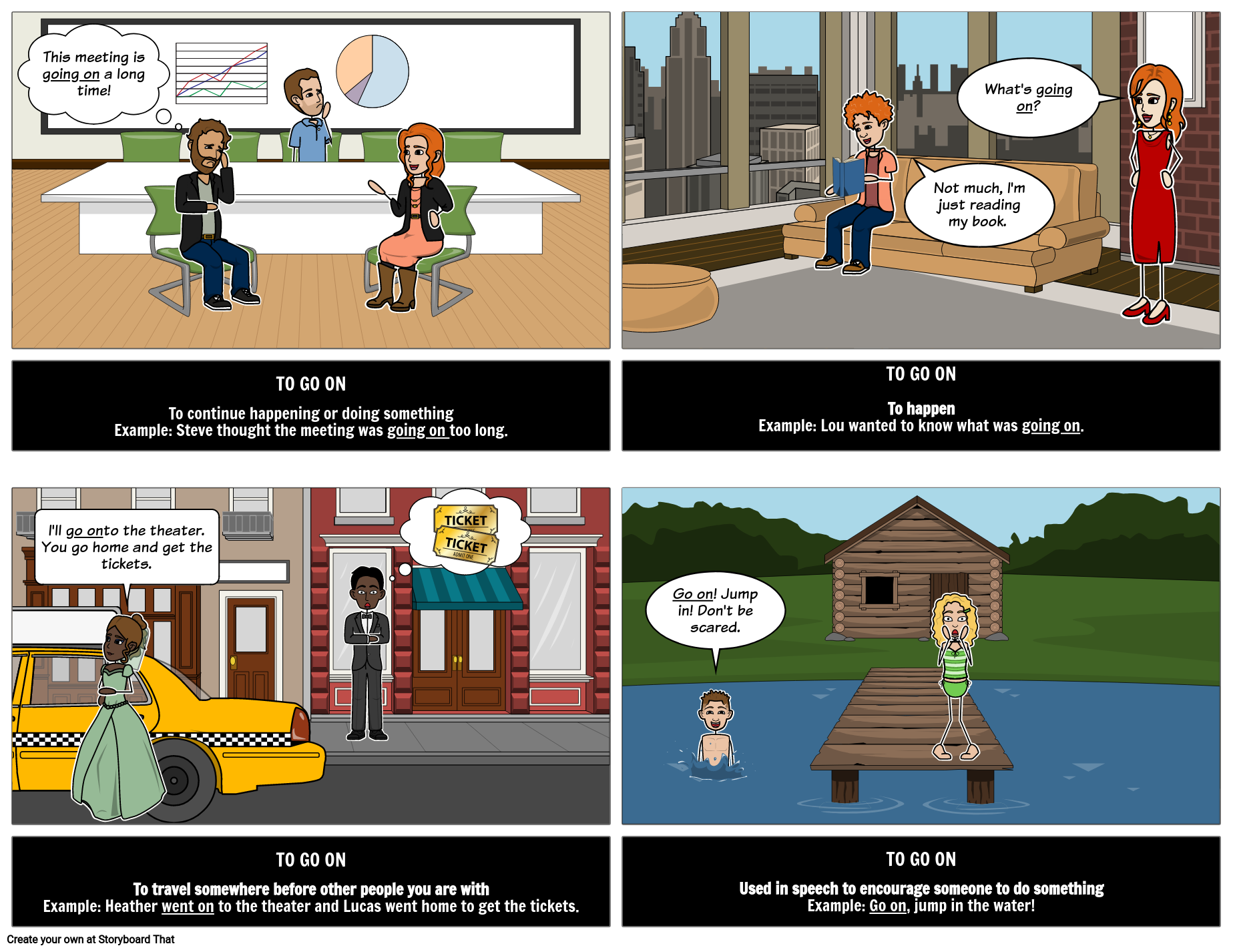 Flüchtlingssituation Storyboard od Strane de-examples