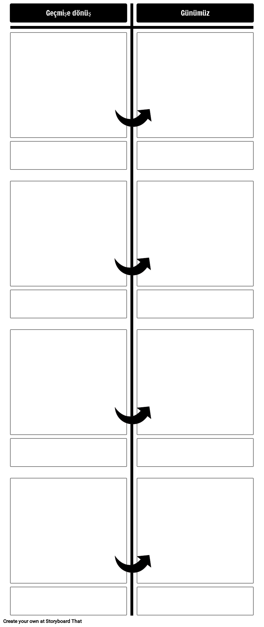 Geçmişe Dönüş Şablonu