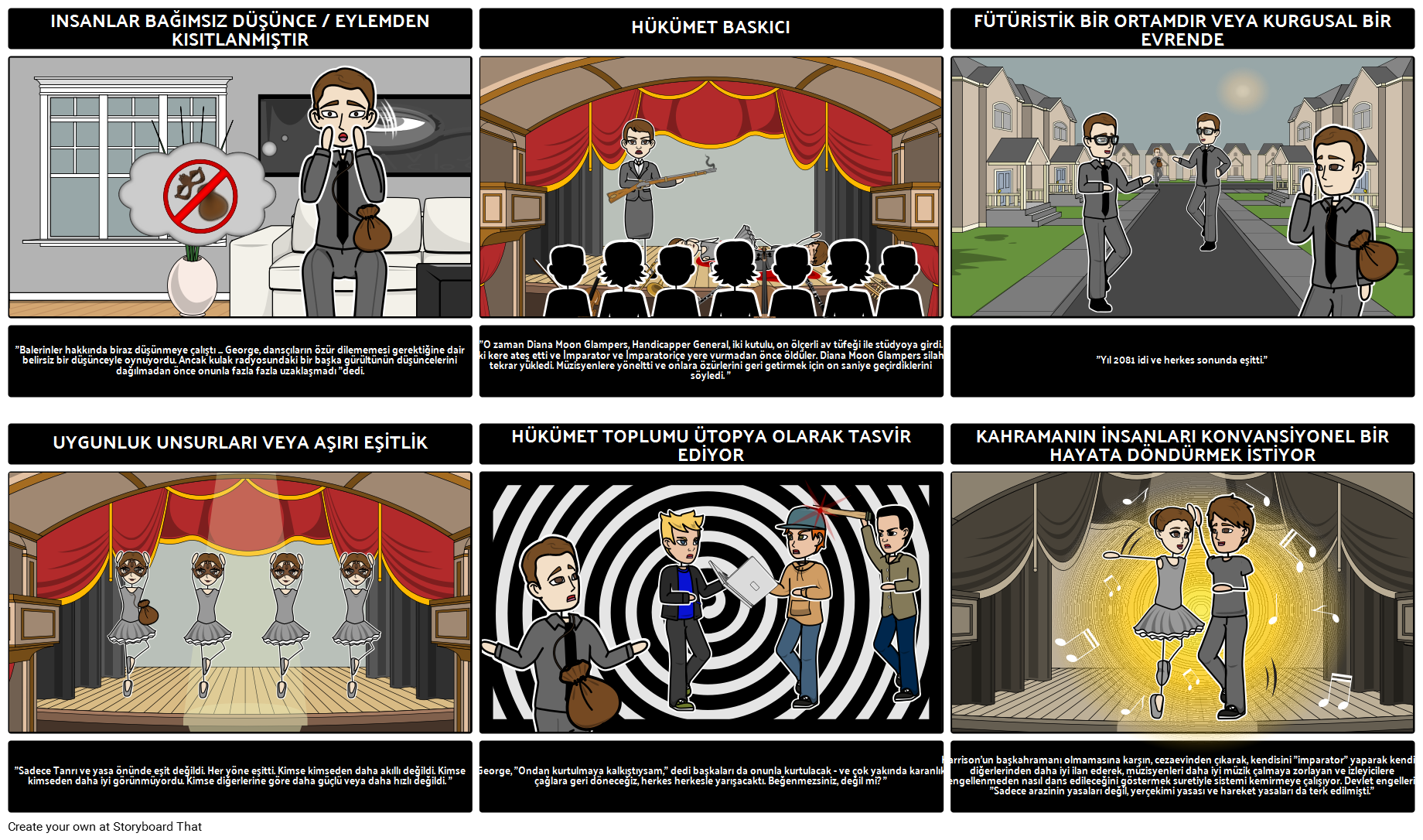 harrison-bergeron-daki-distopi-unsurlar-storyboard