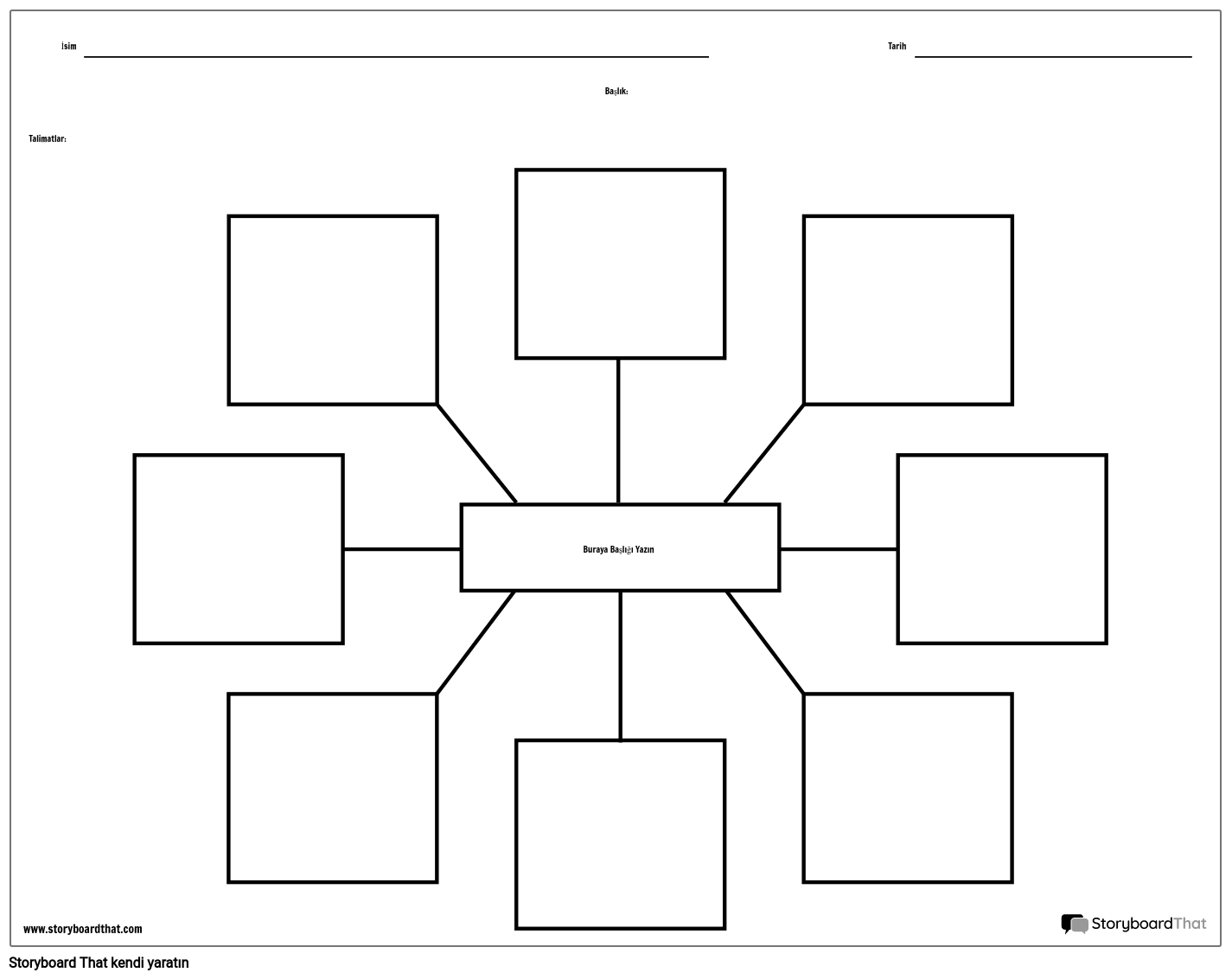 Örümcek Haritası - 8 Storyboard by tr-examples