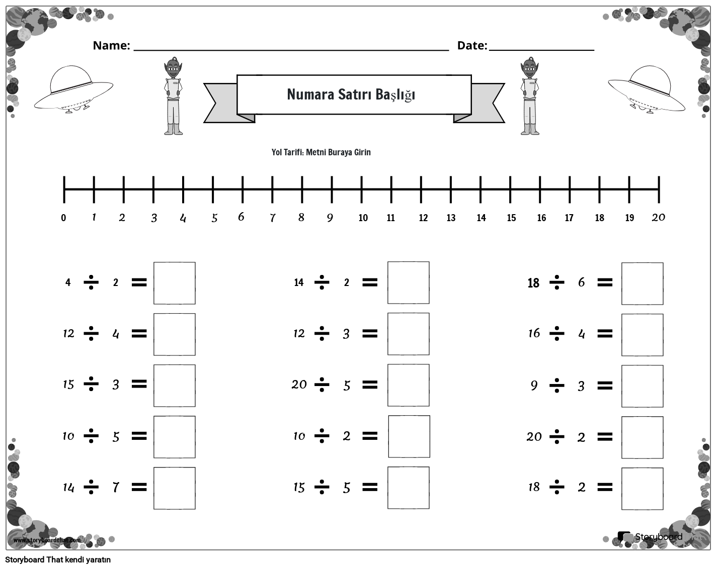 Uzay Temas Say izgisi Siyah Ve Beyaz Storyboard uzay-temas-say-izgisi-siyah-ve-beyaz-storyboard