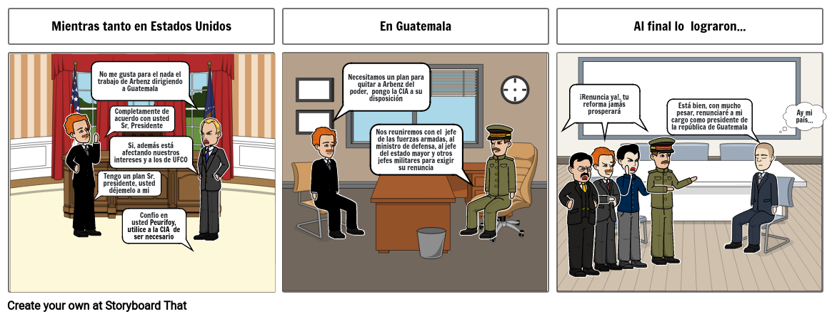 Conflicto social y reforma Storyboard by trabajo_colaborativo4