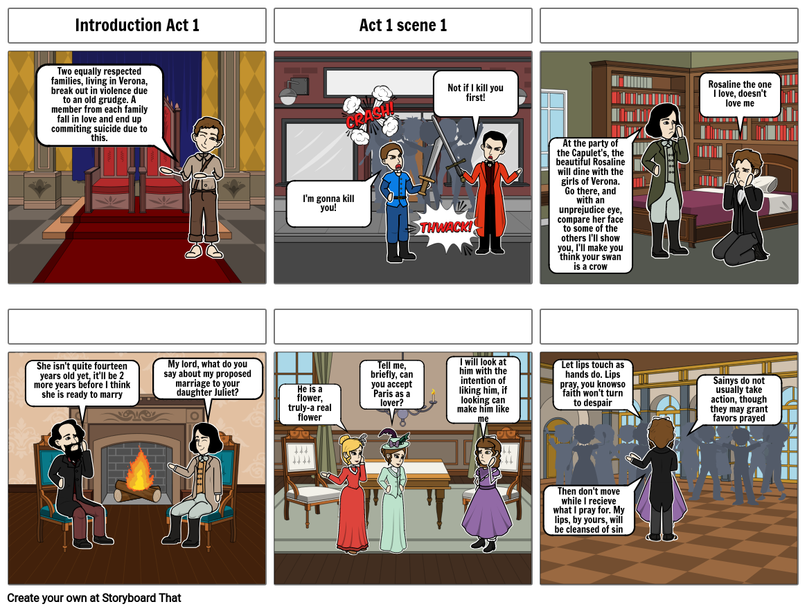 Jake's Storyboard Storyboard por travisc1