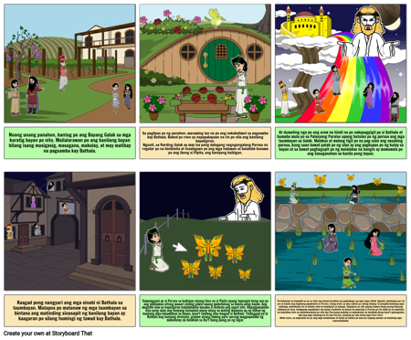 Ang Alamat ng Paru-Parong Magiting ni Trixie Chen Bautista