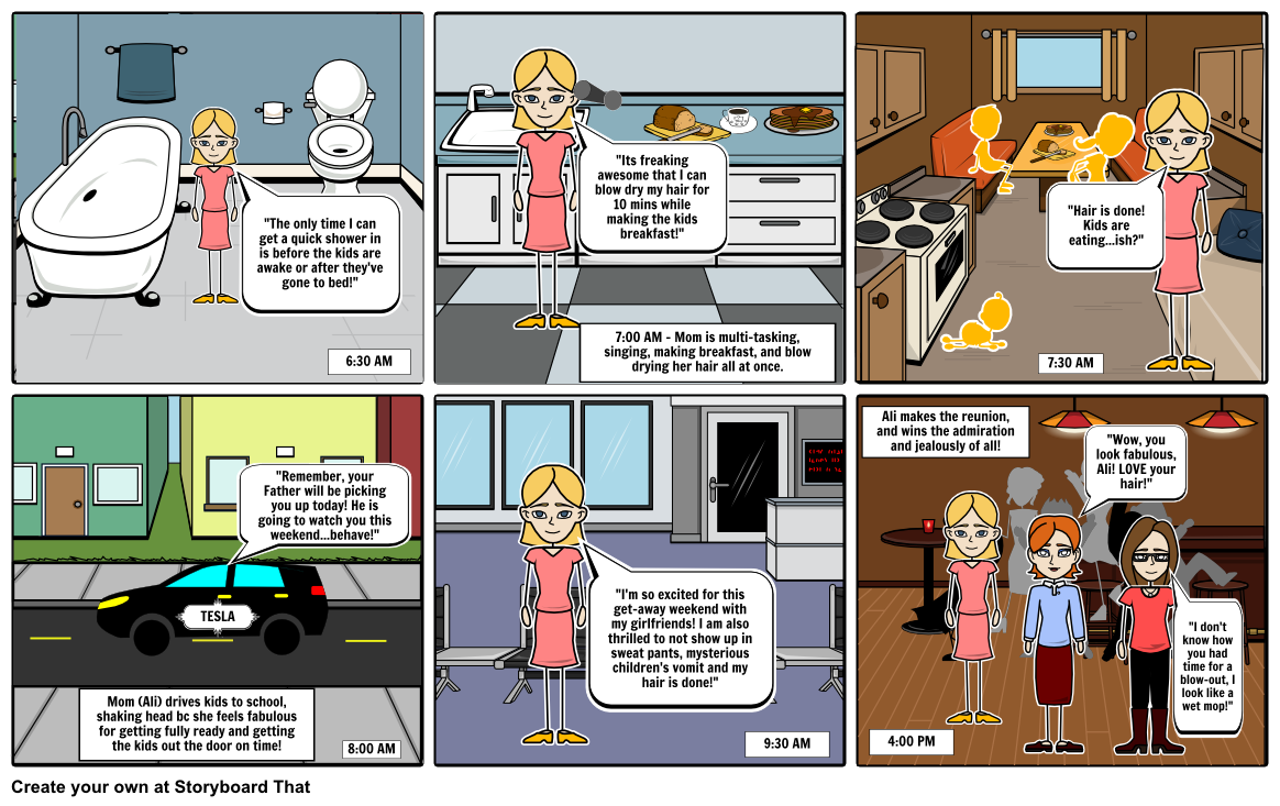 Empowr - use case 1 Storyboard by tulsajvr