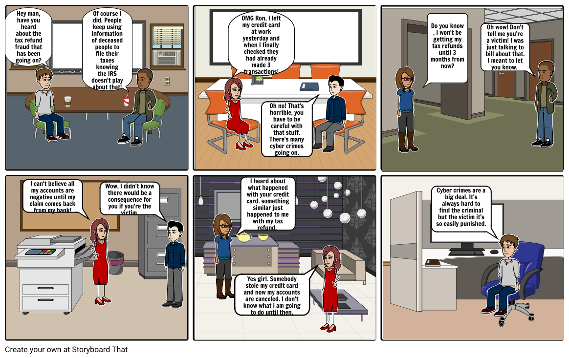 Understanding Cyber Security Storyboard by valarieedwards