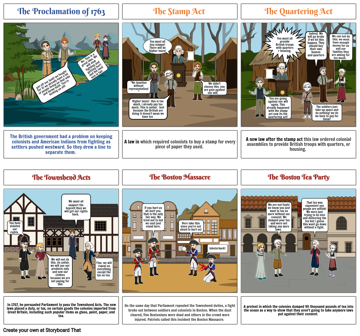 Road to Revolution Storyboard by valchukanne