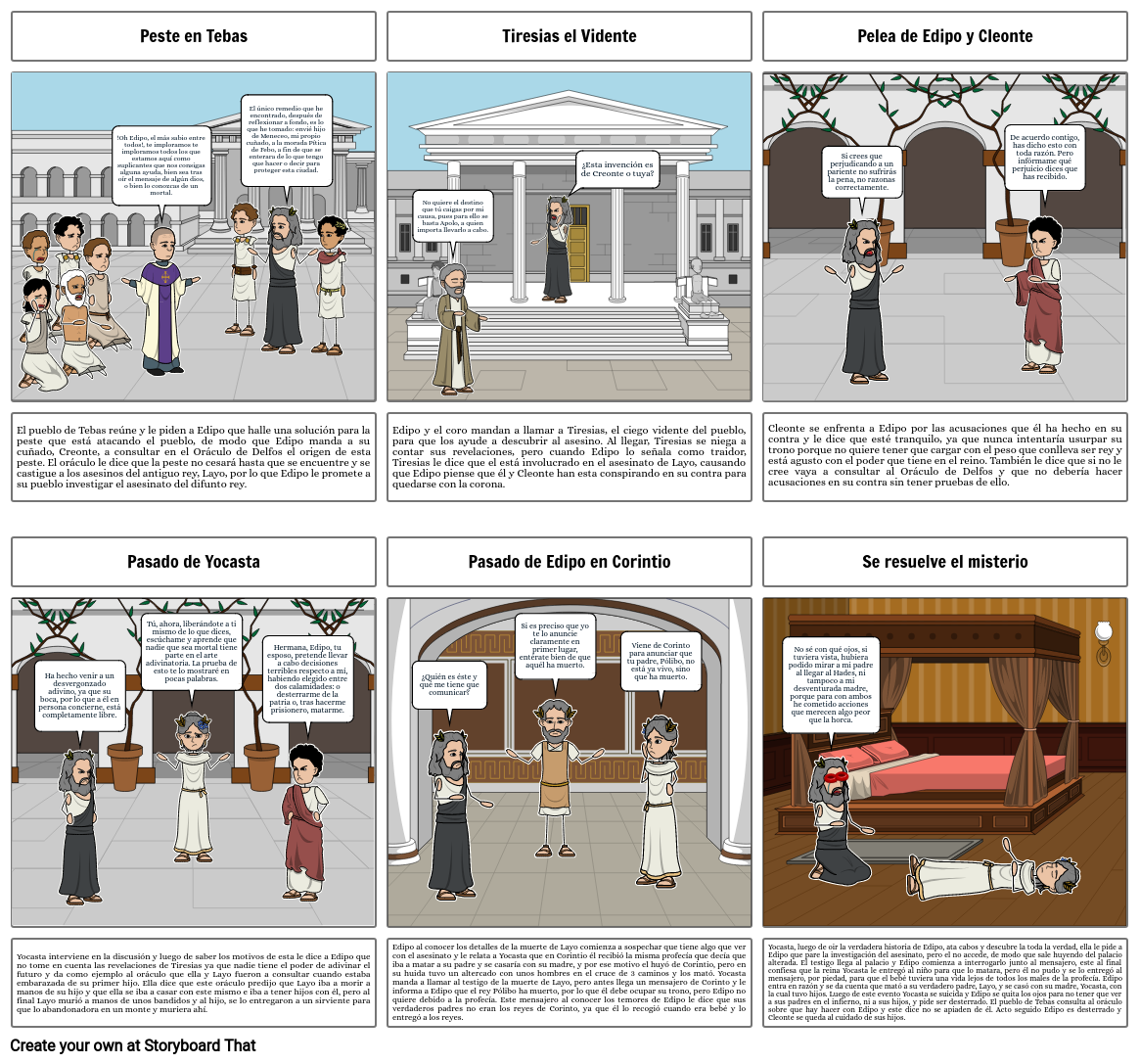 Edipo El Rey Valentina Bastidas 10 Sc Storyboard