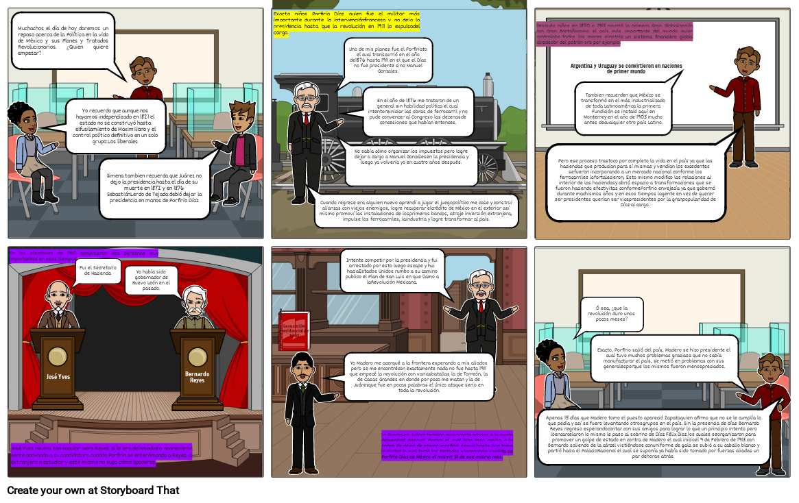 Politica en la vida de Mexico