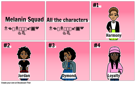 Melanin Squad Part 1