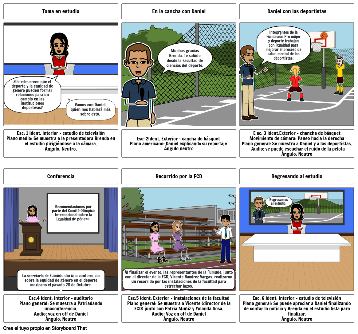 Storyboard Storyboard By Veronica45720