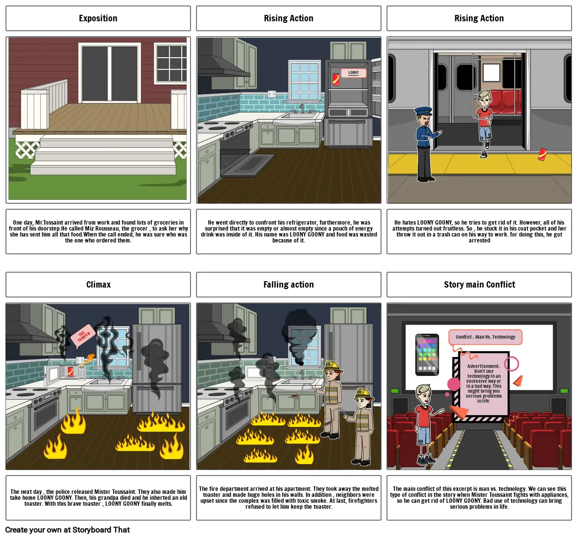 Untitled Storyboard