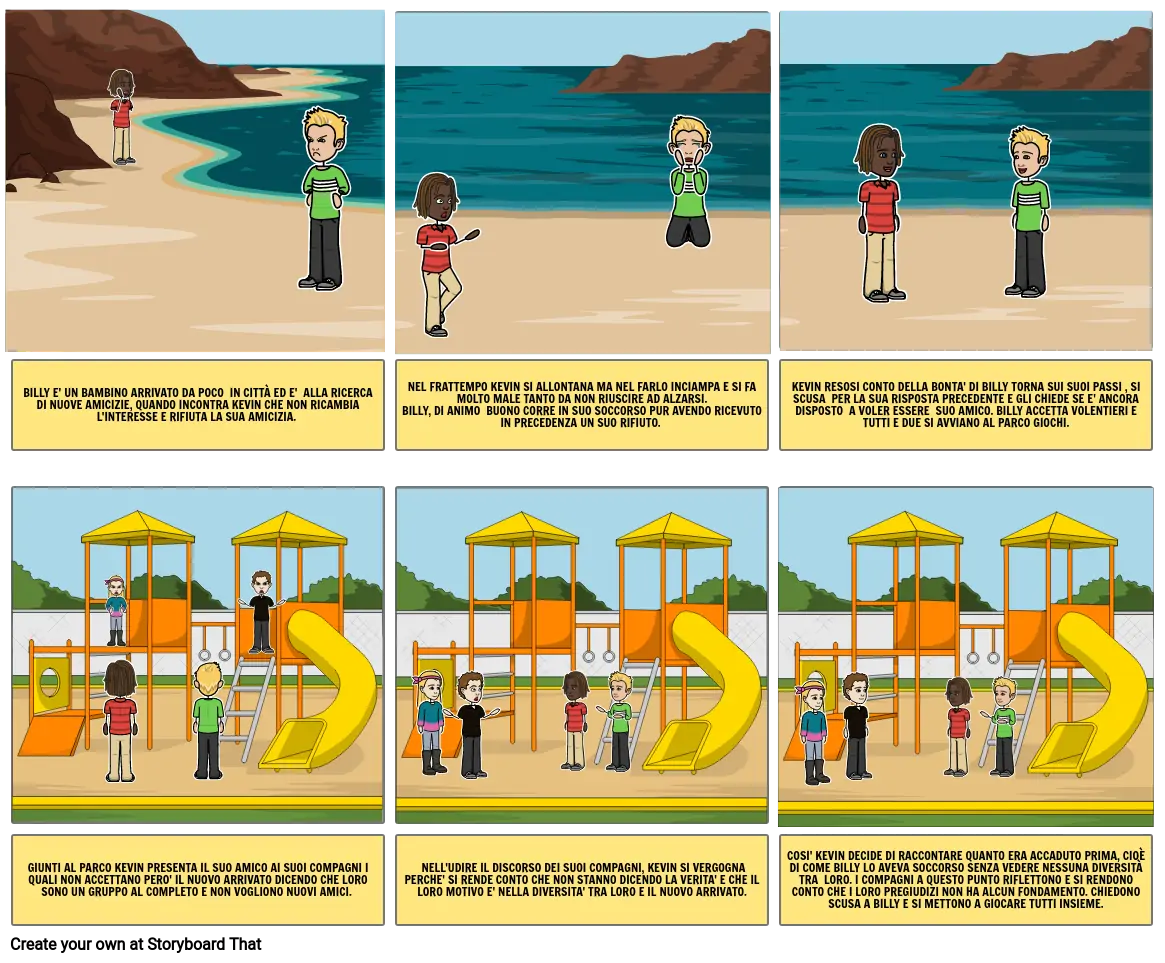 STORIA DEL PICCOLO BILLY