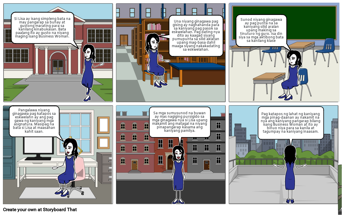 Activity 4 In Filipino Storyboard Por Vionha