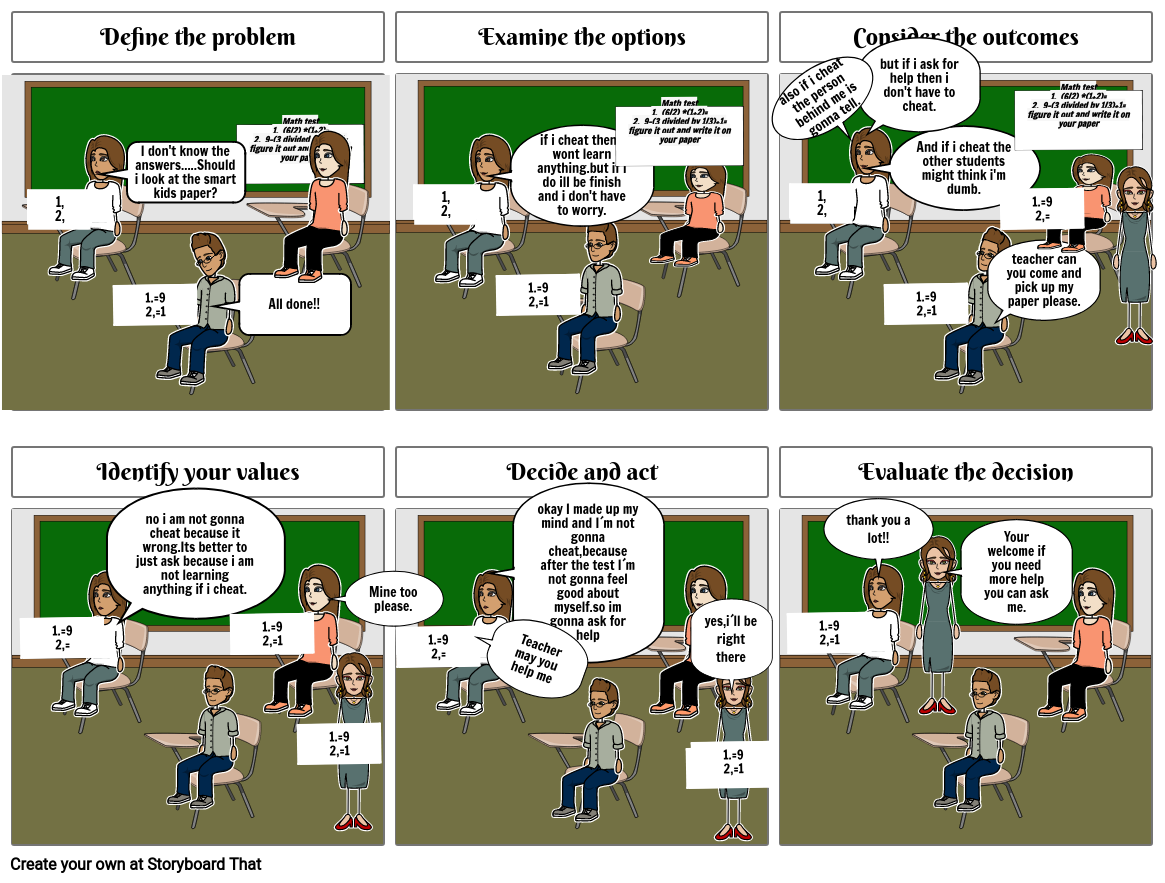 math-test-storyboard-par-vsaldana64555