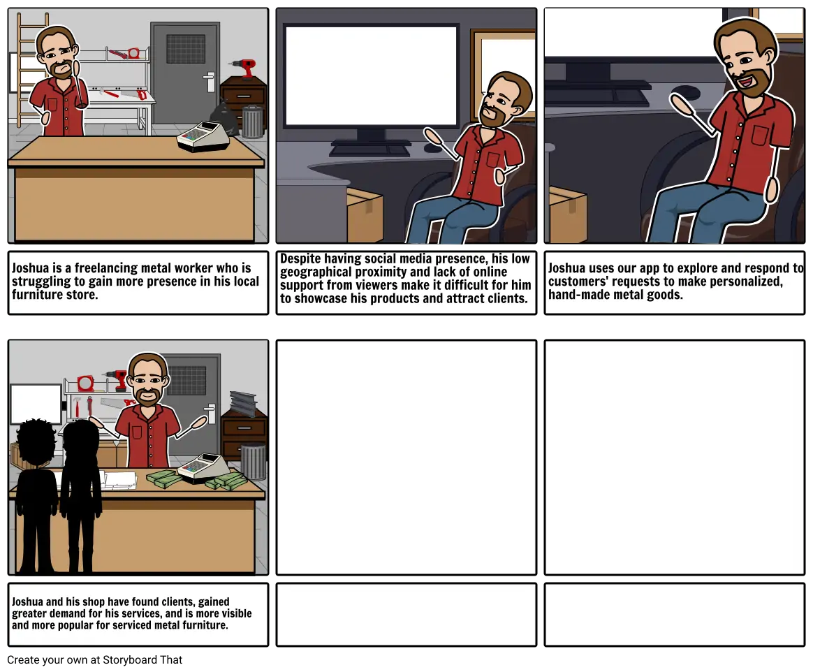 Storyboard for A3