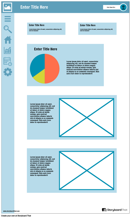 Wireframe Templates and Examples | FREE Wireframe Tool