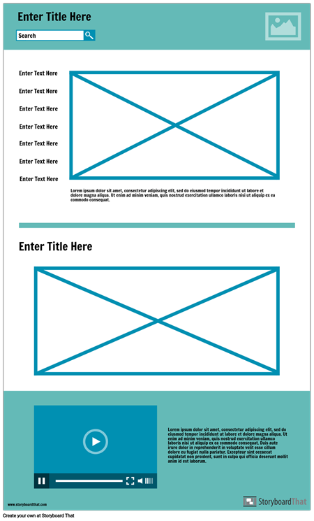 Wireframe Templates And Examples | FREE Wireframe Tool