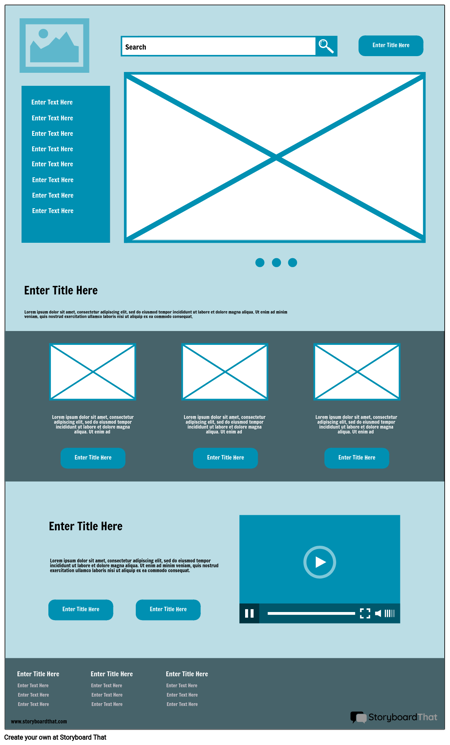 Wireframe Templates and Examples | FREE Wireframe Tool