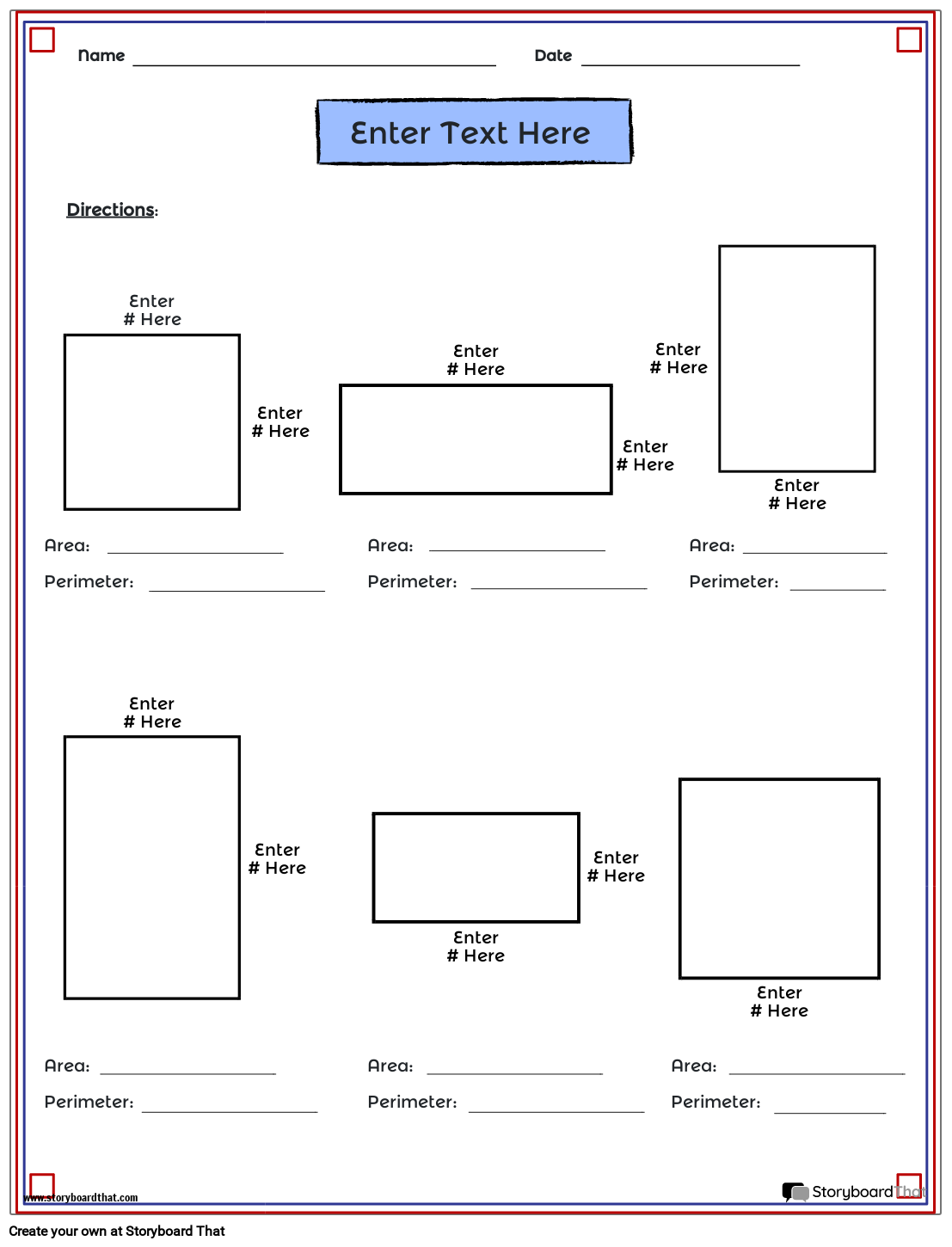 area-perimeter-1-storyboard-by-worksheet-templates