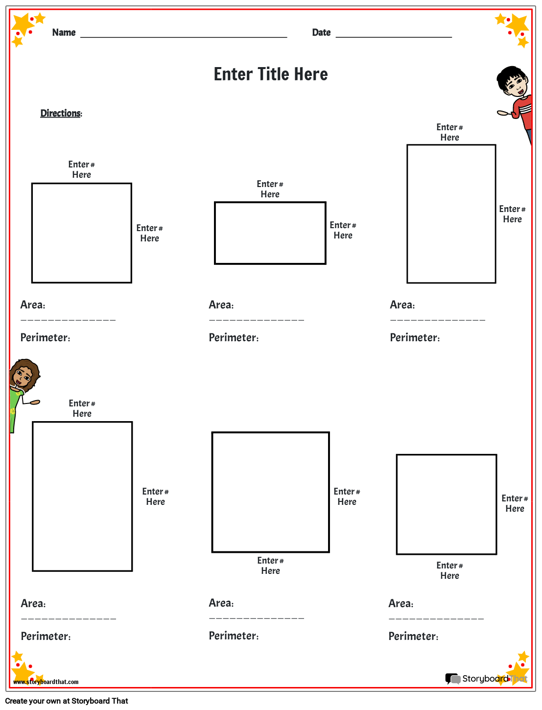 area-perimeter-2-storyboard-av-worksheet-templates
