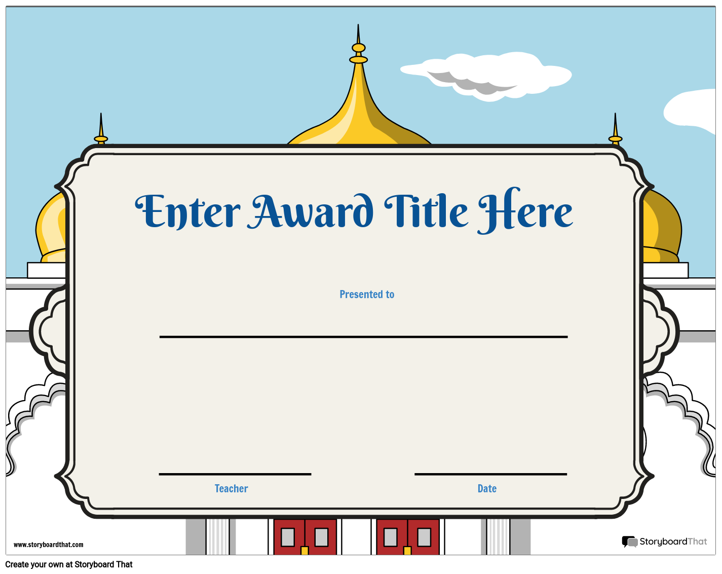 award-page-template-2-storyboard-by-worksheet-templates