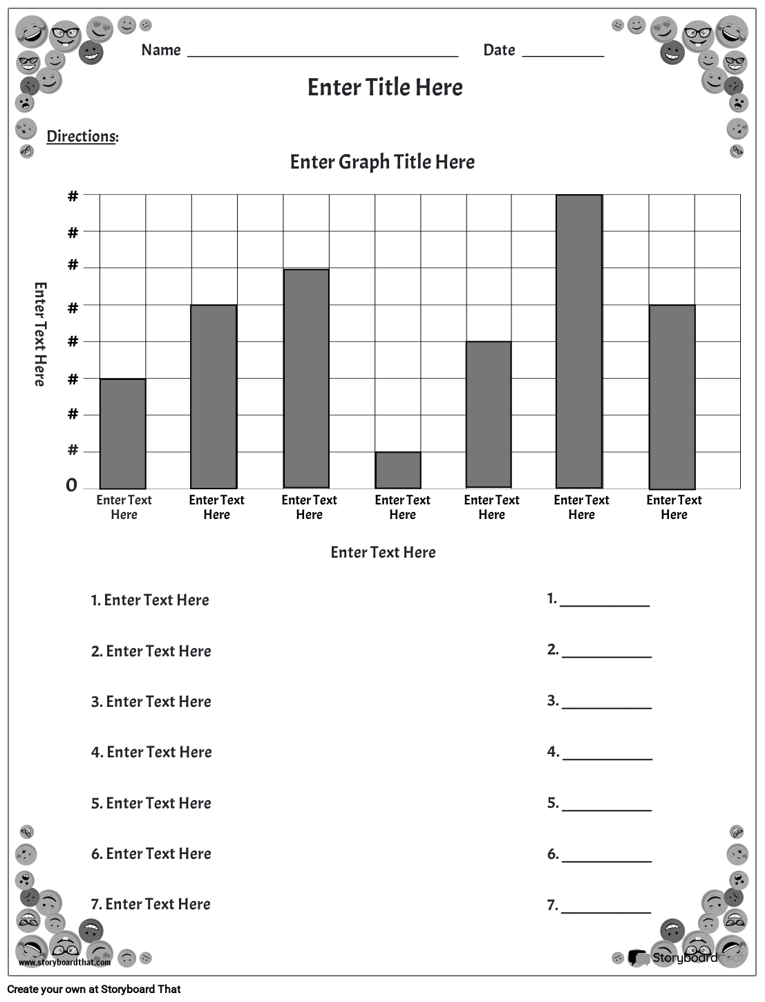 bar-graph-portrait-bw-1-storyboard-door-worksheet-templates