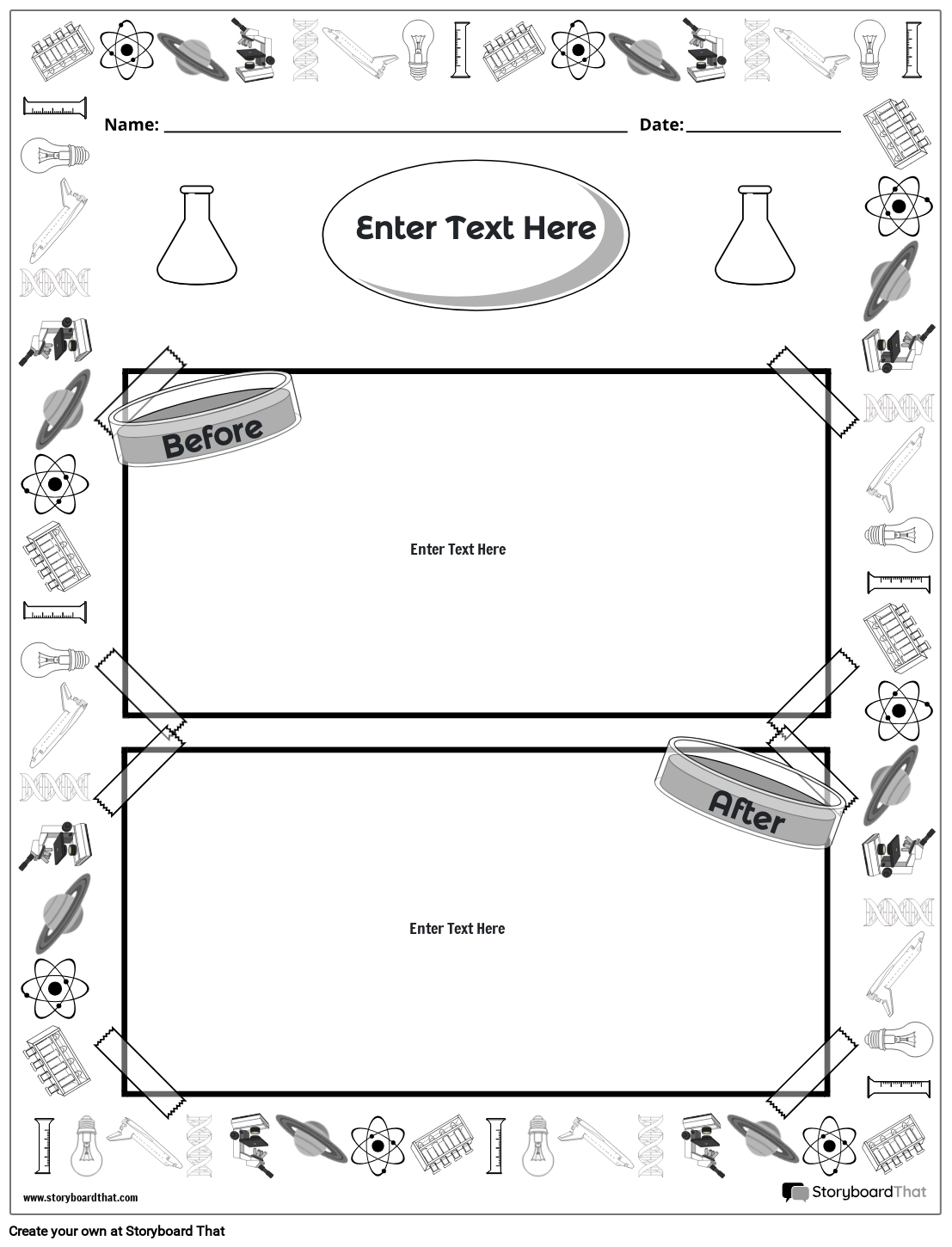 Before and After Worksheets | Worksheet Templates