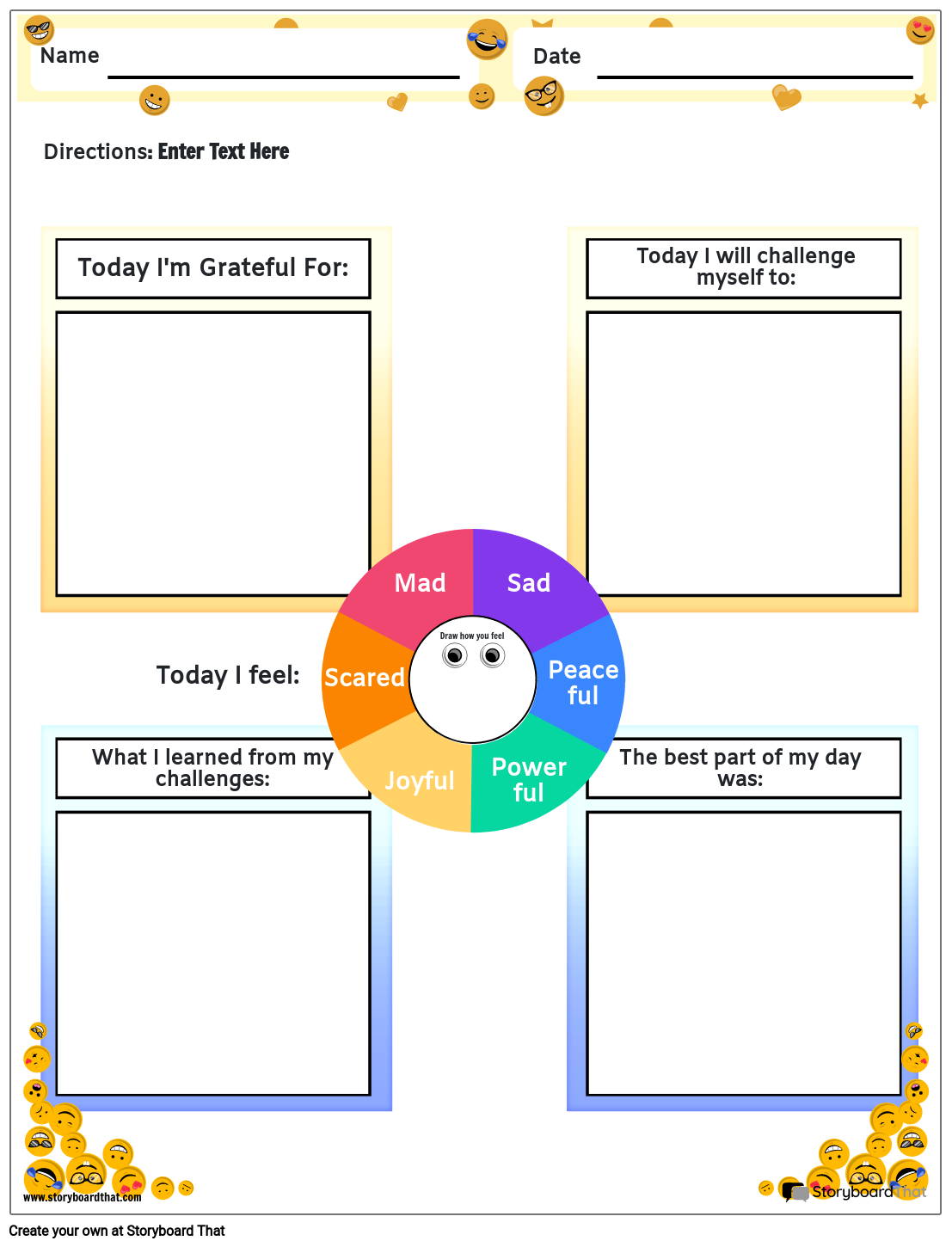 Bell Ringer And Exit Ticket Storyboard Por Worksheet templates