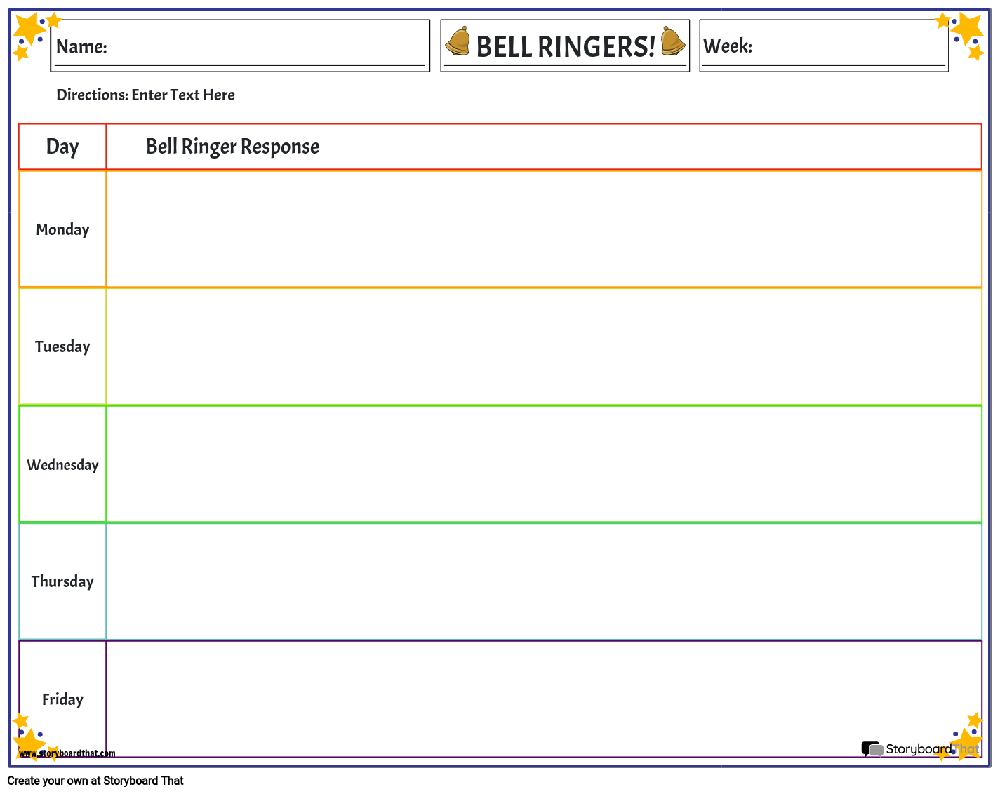 bell-ringers-4-storyboard-por-worksheet-templates