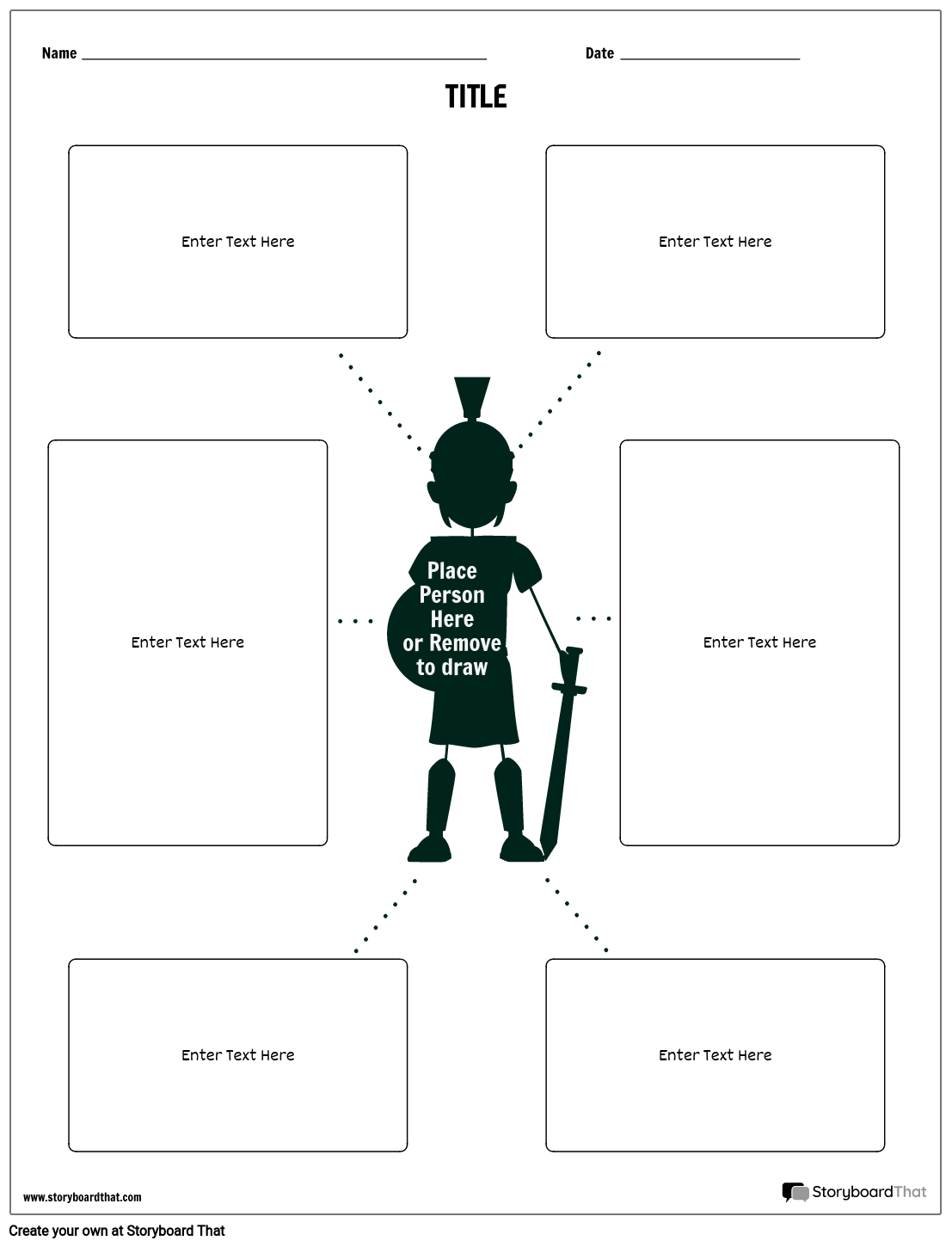 Biography Spider Map Template Storyboard Por Worksheet Templates - Gambaran