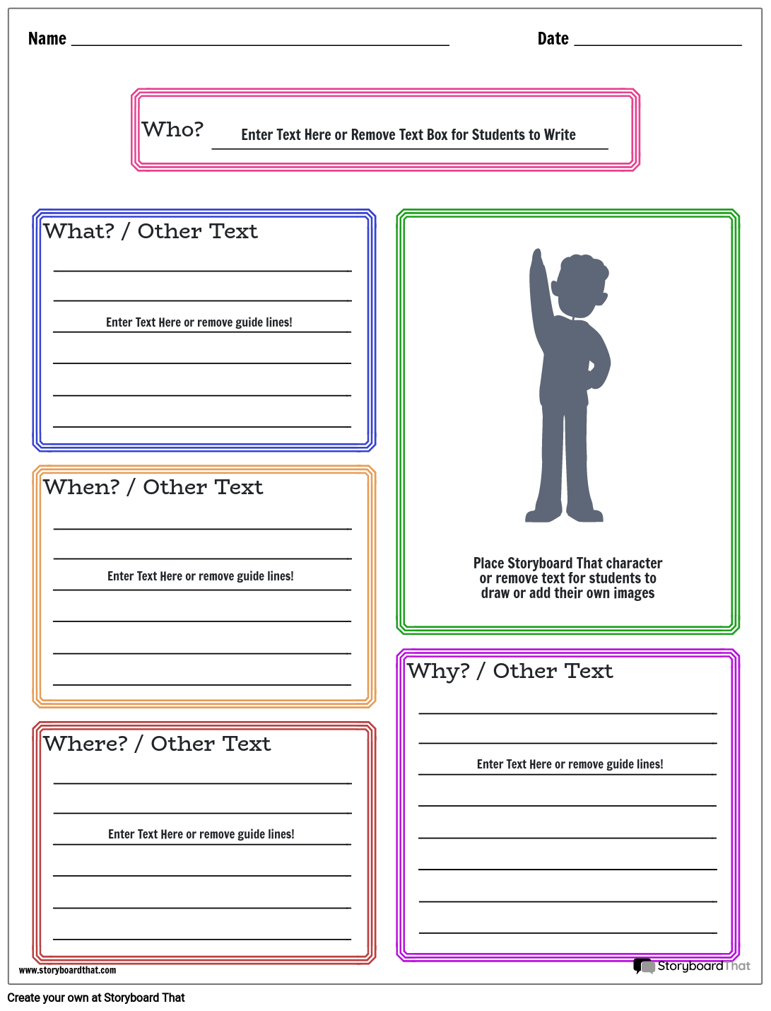 Bio 10 Storyboard by worksheet-templates