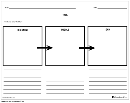 Sequencing Worksheets | Create a BME Worksheet