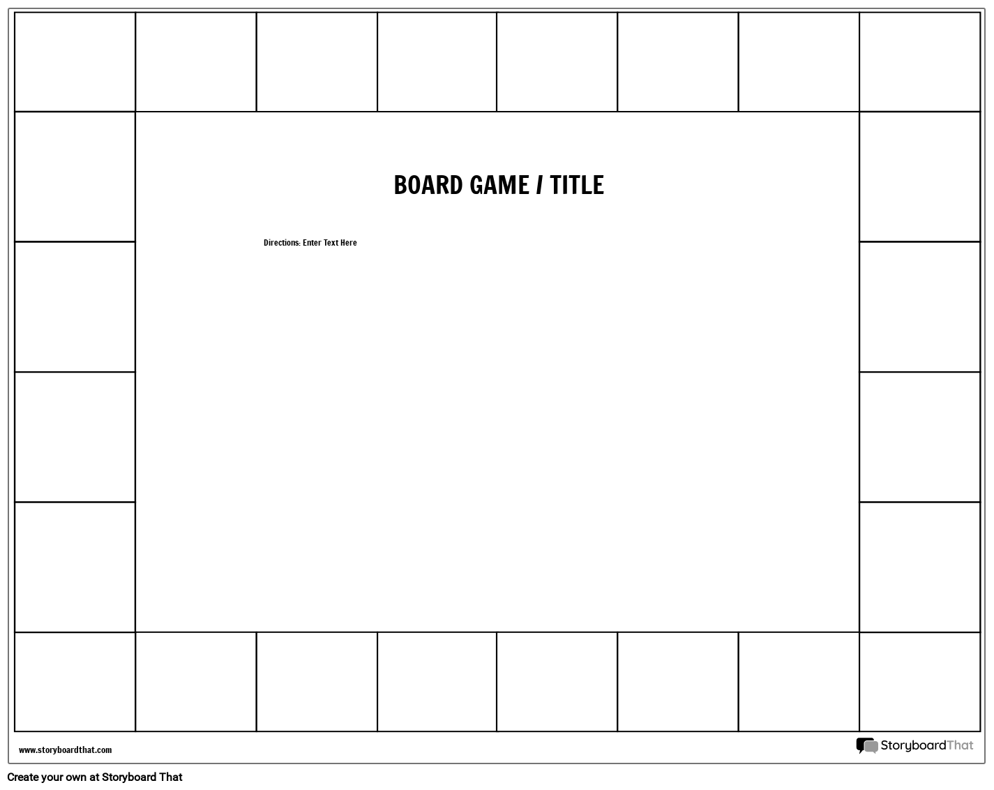 board-game-storyboard-von-worksheet-templates