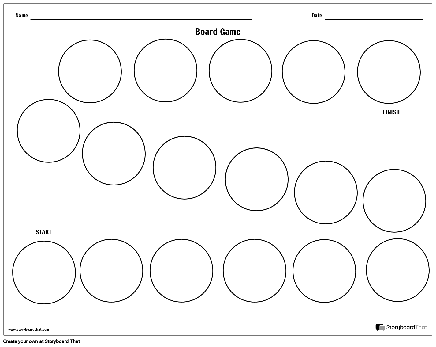 board-game-circles-storyboard-by-worksheet-templates