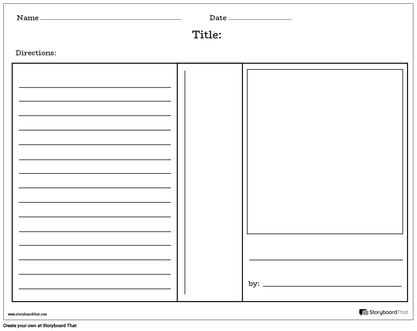 Create A Book Jacket Project Book Jacket Templates