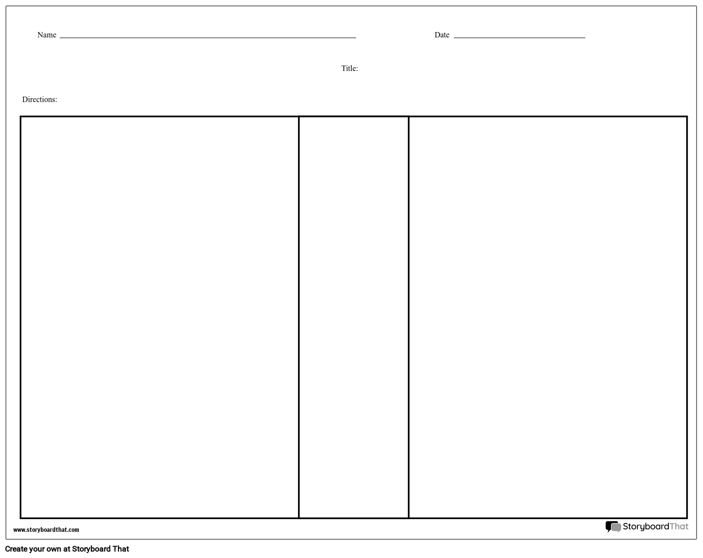 Jacket Blank Storyboard by worksheet templates