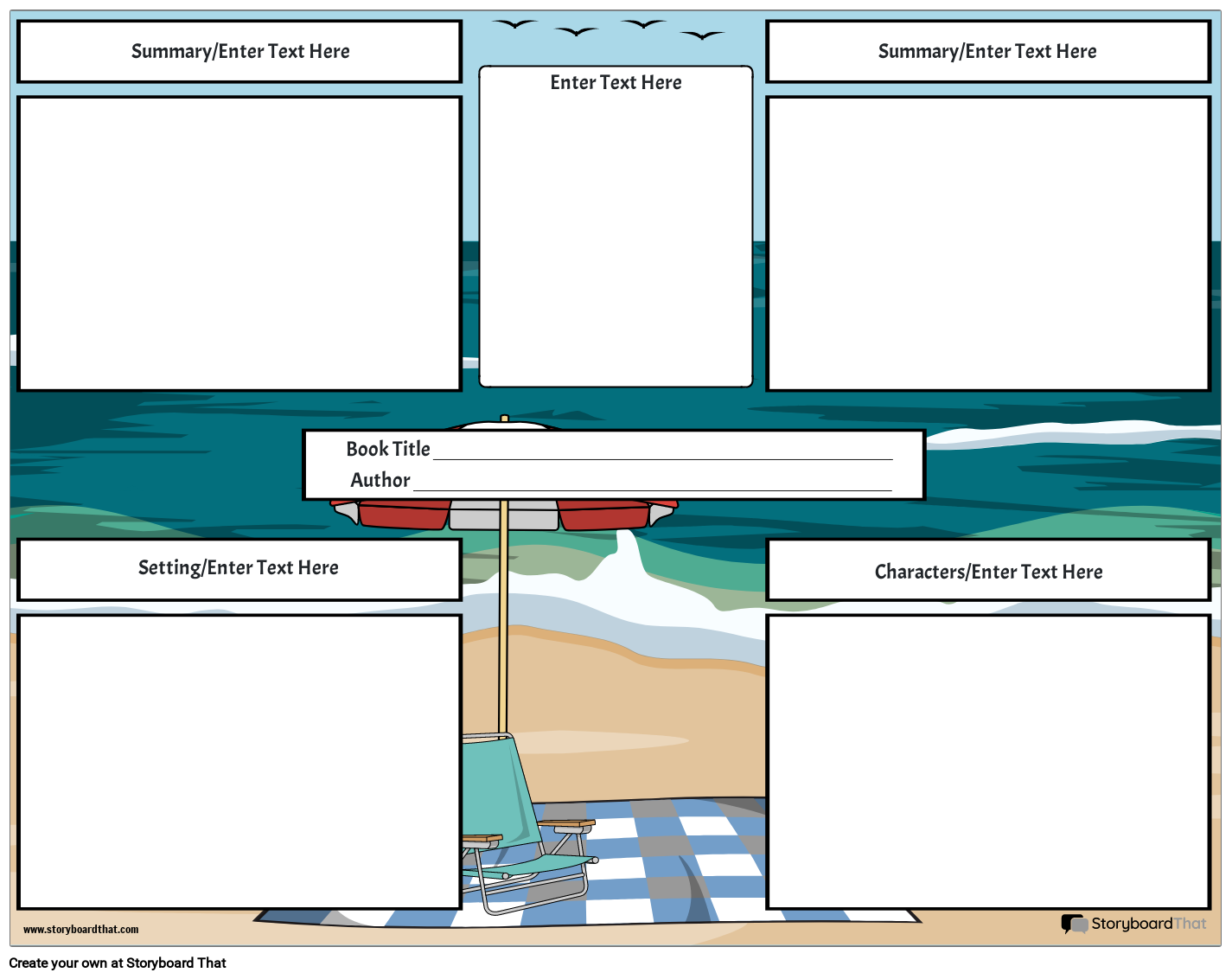 book-report-planning-sheet-create-your-own-at-storyboard-that