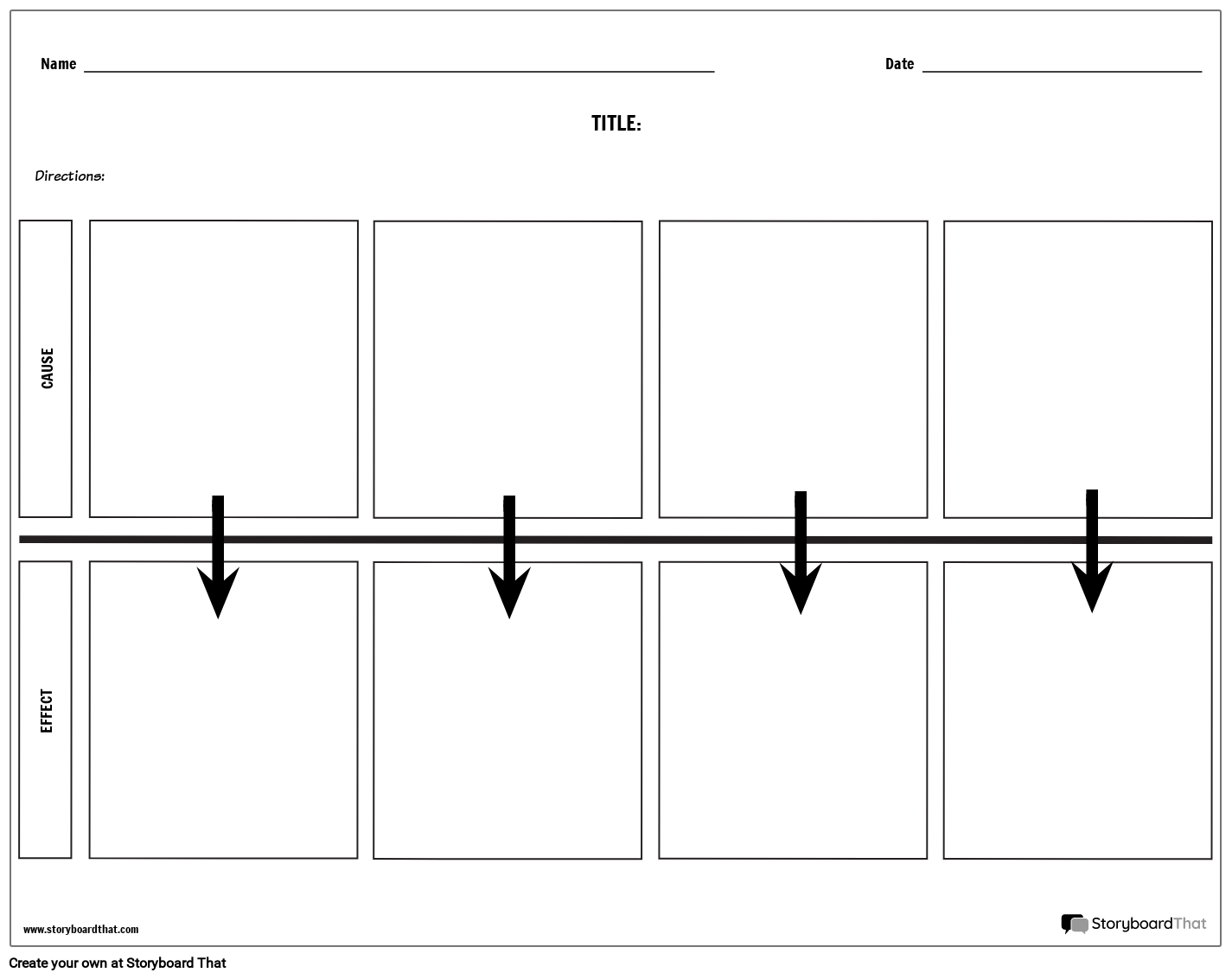 cause-and-effect-storyboard-by-worksheet-templates