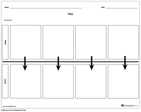 Create Cause And Effect Worksheets 