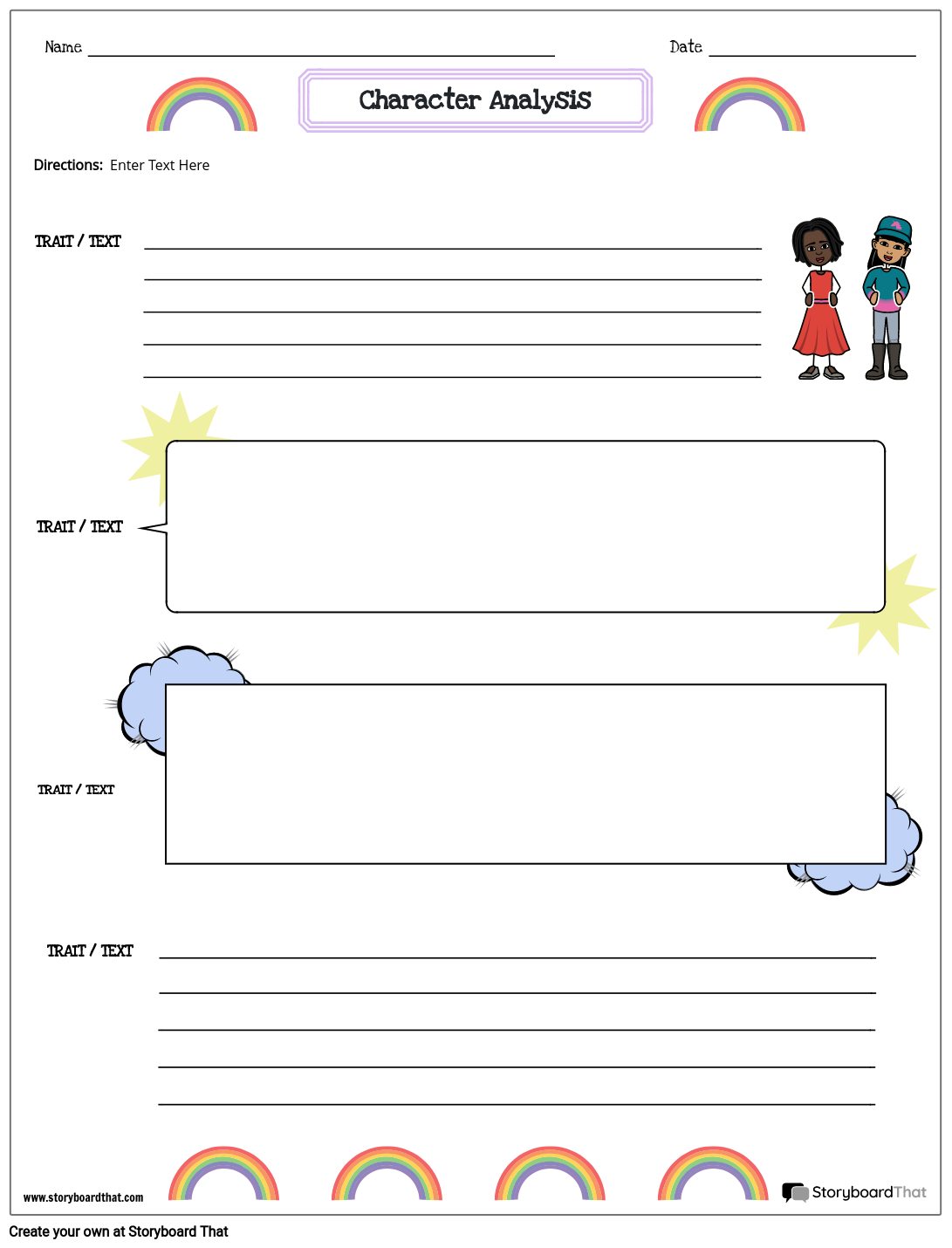 character-analysis-1-storyboard-por-worksheet-templates