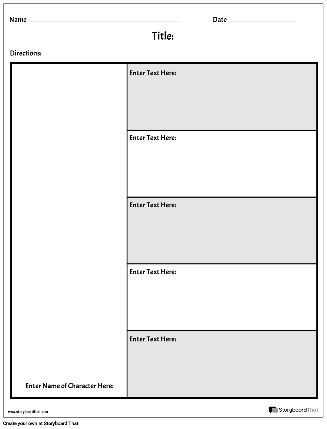 character-chart-5-questions-storyboard-by-worksheet-templates