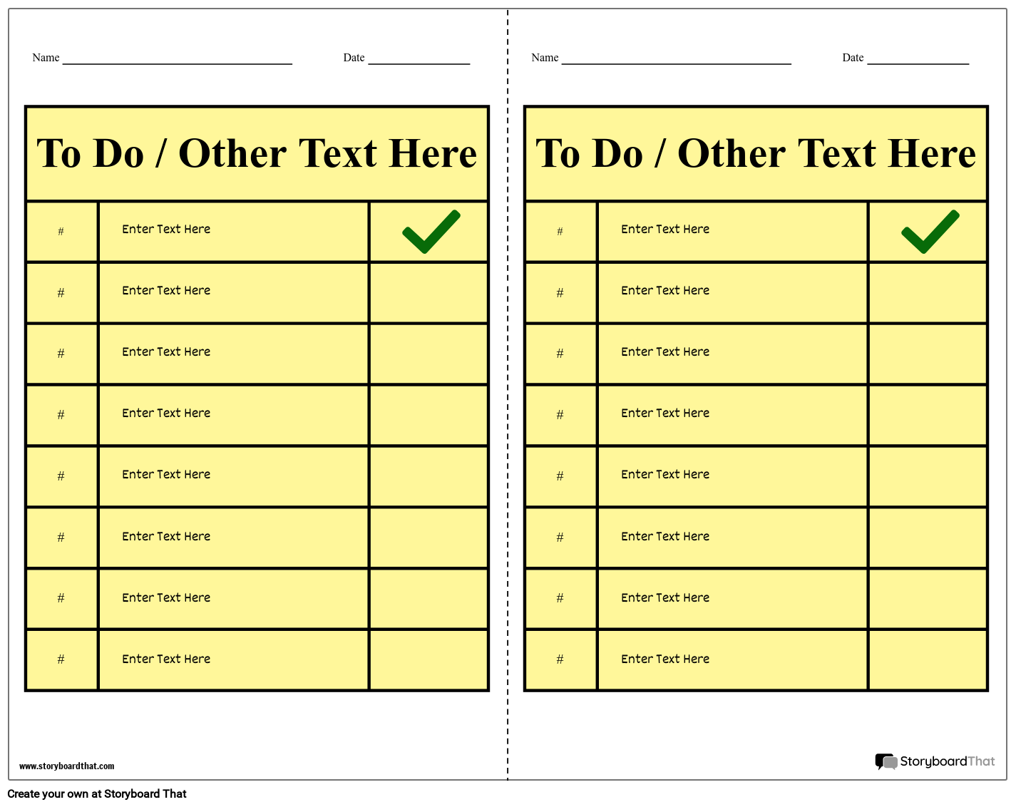 checklist-template-2-storyboard-by-worksheet-templates