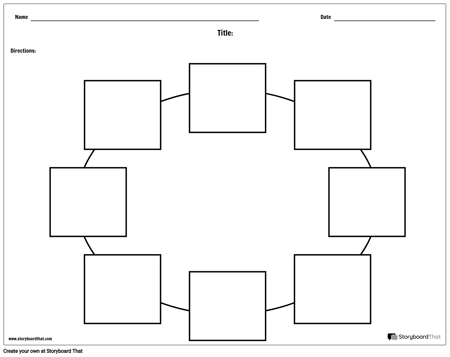 Cycle Worksheets | Create Circle Graphic Organizers