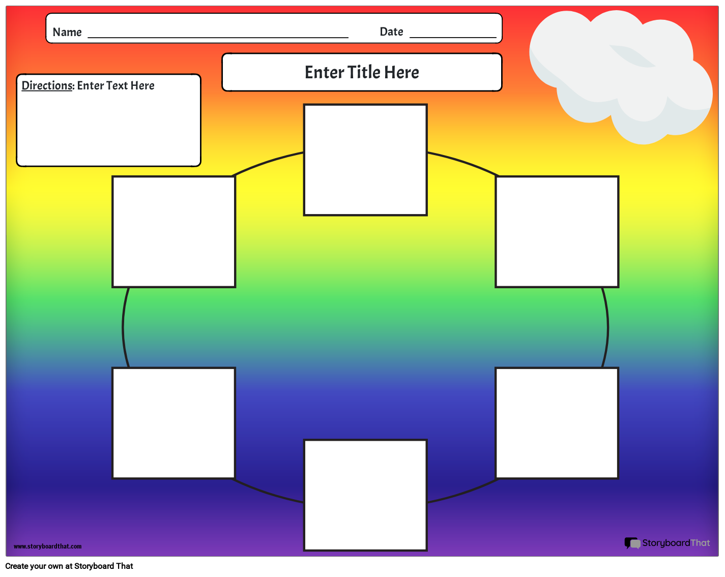 circle-chart-landscape-color-2-storyboard-por-worksheet-templates