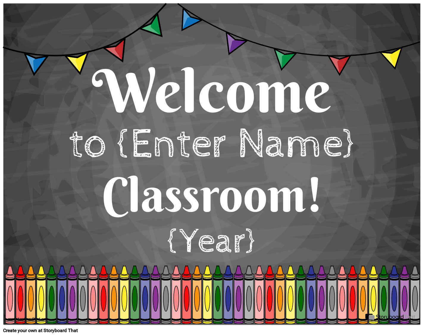 Create Classroom Decorations Classroom Decoration Templates
