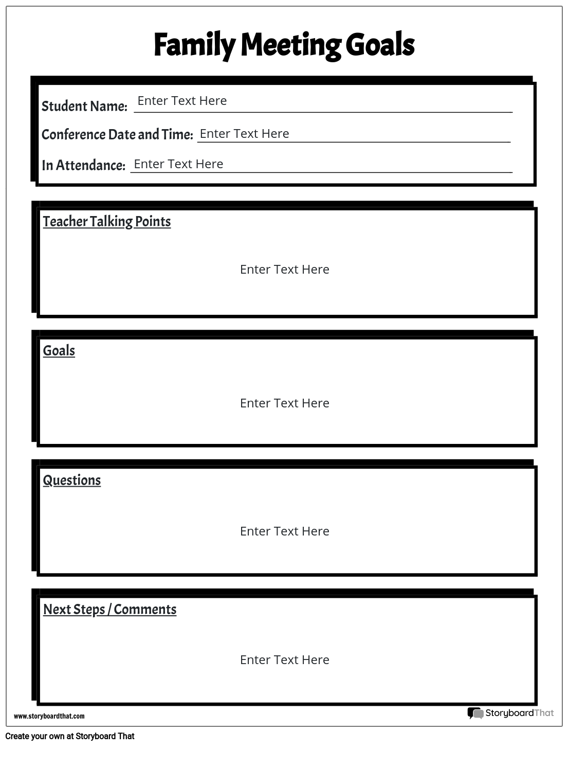 conference-15-worksheet-templates